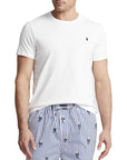 RALPH LAUREN POLO CAMISETA S/S CASUAL BLANCA