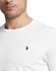 RALPH LAUREN POLO CAMISETA S/S CASUAL BLANCA