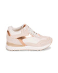 GIOSEPPO SNEAKERS CUÑA INTERNA CASTILE ORO