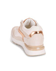 GIOSEPPO SNEAKERS CUÑA INTERNA CASTILE ORO