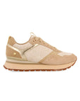 GIOSEPPO SNEAKERS FIELTRO Y STRASS ARDAGGER BEIGE