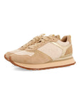 GIOSEPPO SNEAKERS FIELTRO Y STRASS ARDAGGER BEIGE