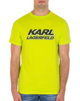 KARL LAGERFELD T-SHIRT CREWNECK LEMON