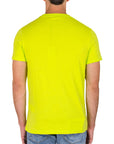 KARL LAGERFELD T-SHIRT CREWNECK LEMON