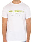 KARL LAGERFELD T-SHIRT CREWNECK WHITE