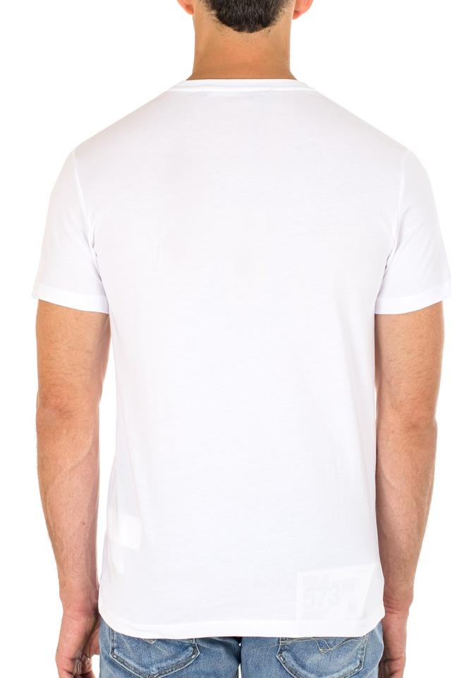 KARL LAGERFELD T-SHIRT CREWNECK WHITE