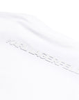 KARL LAGERFELD T-SHIRT CREWNECK WHITE