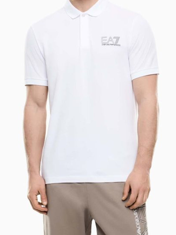 EMPORIO ARMANI POLO BLANCO