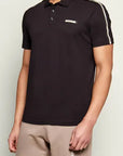 EMPORIO ARMANI TRAIN LOGO SERIES M TAPE POLO