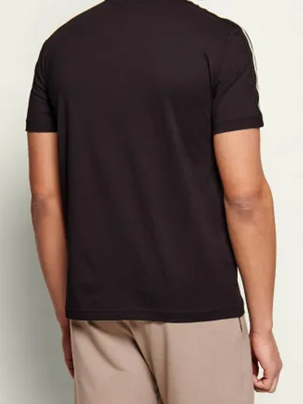 EMPORIO ARMANI TRAIN LOGO SERIES M TAPE POLO