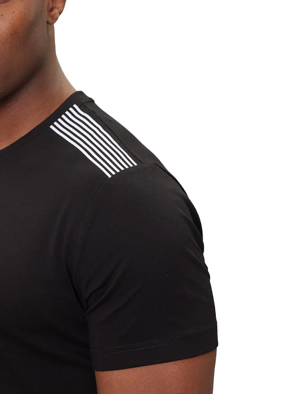 EMPORIO ARMANI T-SHIRT BLACK BEAUTY