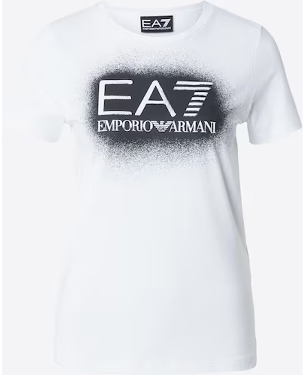 EMPORIO ARMANI WOMAN JERSEY T-SHIRT WHITE