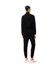 EMPORIO ARMANI TRACKSUIT BLACK