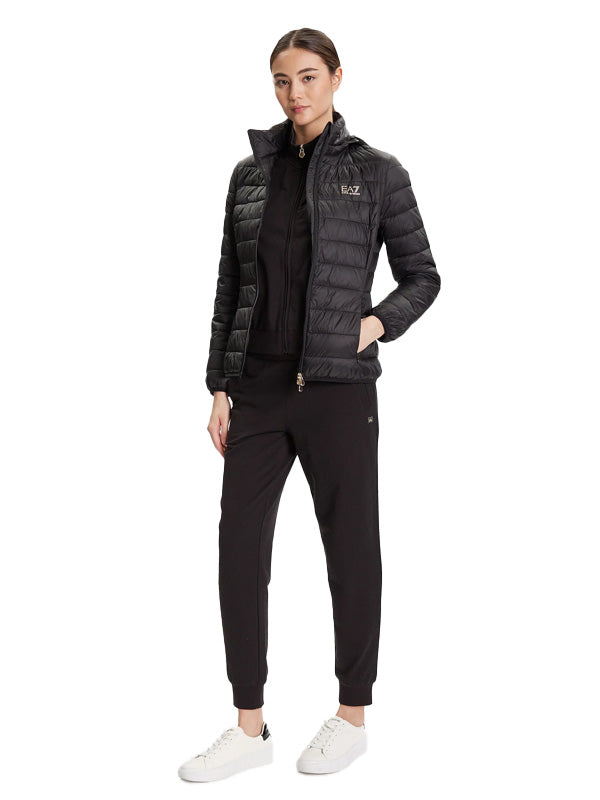EMPORIO ARMANI BOMBER JACKET BLACK 1