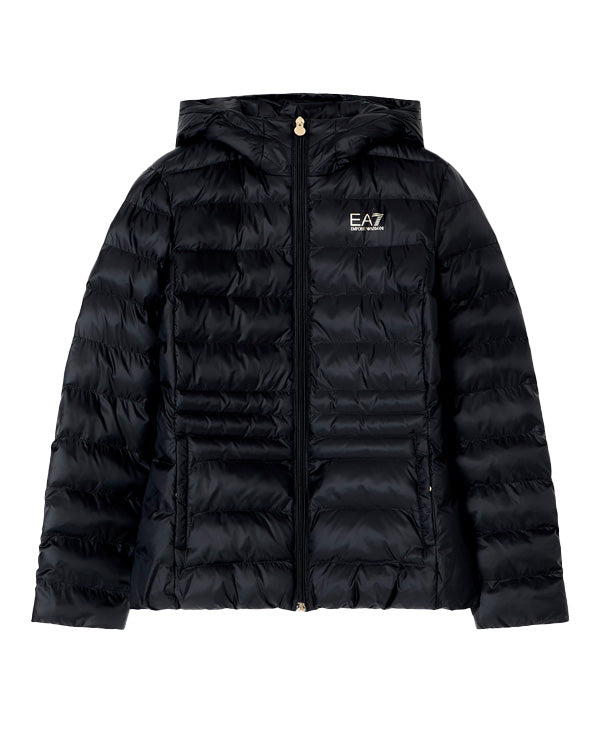 EMPORIO ARMANI BOMBER JACKET BLACK