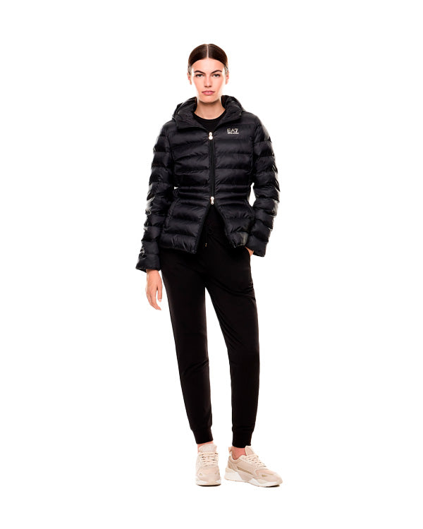 EMPORIO ARMANI BOMBER JACKET BLACK