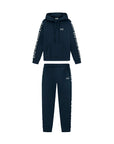 EMPORIO ARMANI TRACKSUIT ARMANI BLUE / GOLD