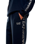 EMPORIO ARMANI TRACKSUIT ARMANI BLUE / GOLD