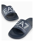 EMPORIO ARMANI WATER SPORTS VISIBILITY SLIPPE NAVY