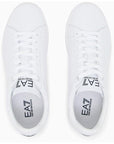 EMPORIO ARMANI SNEAKER CLASSIC CC MFA WHITE ROASTE