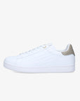 EMPORIO ARMANI SNEAKER CLASSIC CC MFA WHITE ROASTE - CALZADO