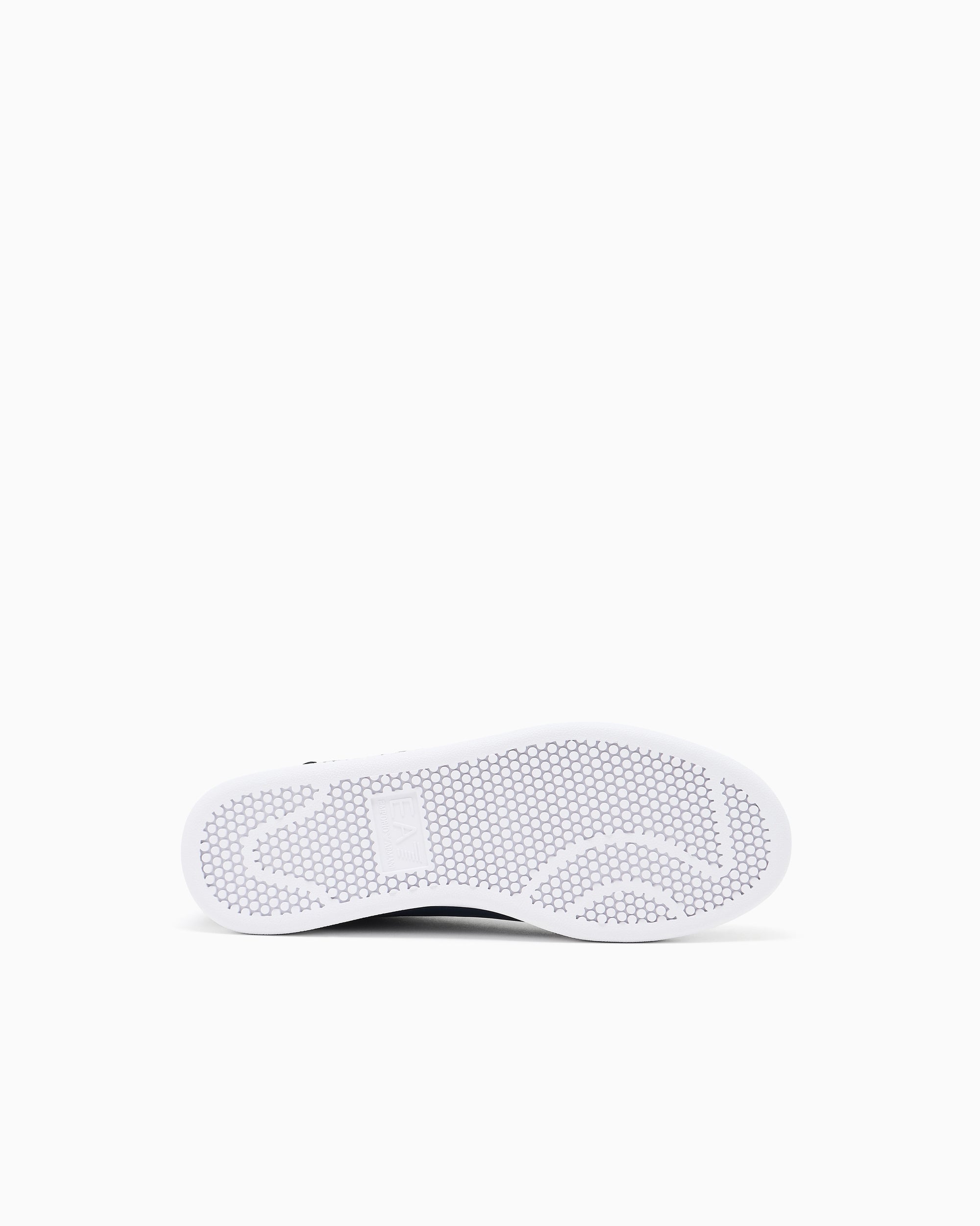 EMPORIO ARMANI UNISEX LEATHER SNEAKERS