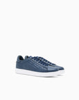 EMPORIO ARMANI UNISEX LEATHER SNEAKERS