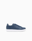 EMPORIO ARMANI UNISEX LEATHER SNEAKERS