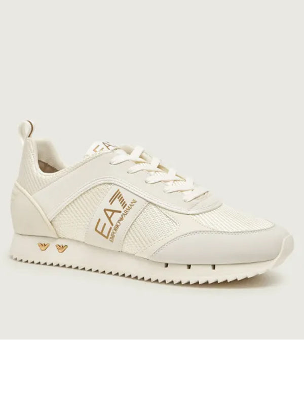 EMPORIO ARMANI SNEAKER BLACK AND WHITE CARBON TRIP