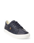 POLO RALPH LAUREN JANSON SNEAKERS LT LACE NAVY