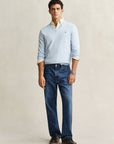 GANT CLASSIC COTTON V NECK FRESH BLUE