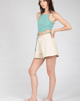 24 COLOURS SHORTS BEIGE