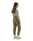 24 COLOURS PANTALÓN JEANSHOSE VERDE OLIVA