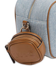 LIU JO M CAMERA CASE LIGHT DENIM