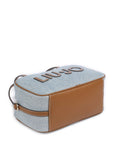 LIU JO M CAMERA CASE LIGHT DENIM