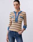 LIUJO ECS MAGLIA CHIUSA M/L BLUE