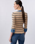 LIUJO ECS MAGLIA CHIUSA M/L BLUE
