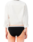 LACOSTE AA941 UNDERWEAR BRIEFS FEMALE NOIR