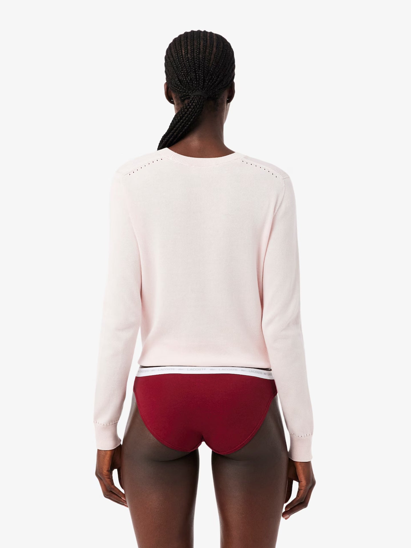 LACOSTE SOUS-VETEMENT SLIP FEMME ADULTE MAILLE