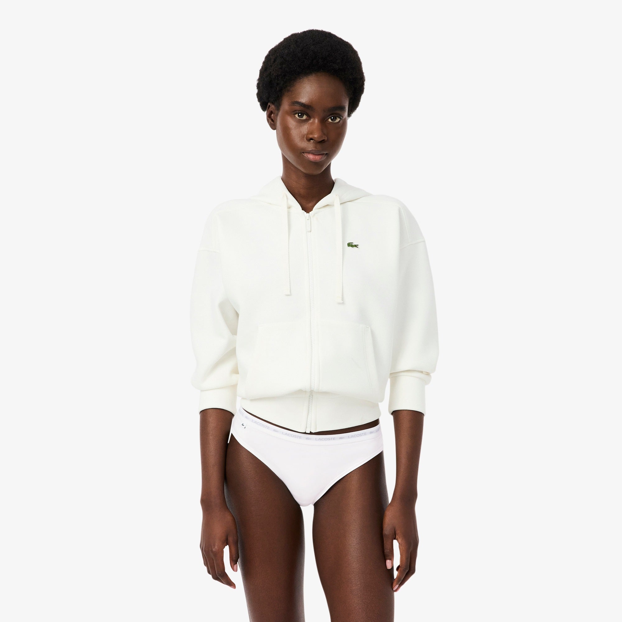 LACOSTE SOUS-VETEMENT SLIP FEMME ADULTE MAILLE - ROPA INTERIOR