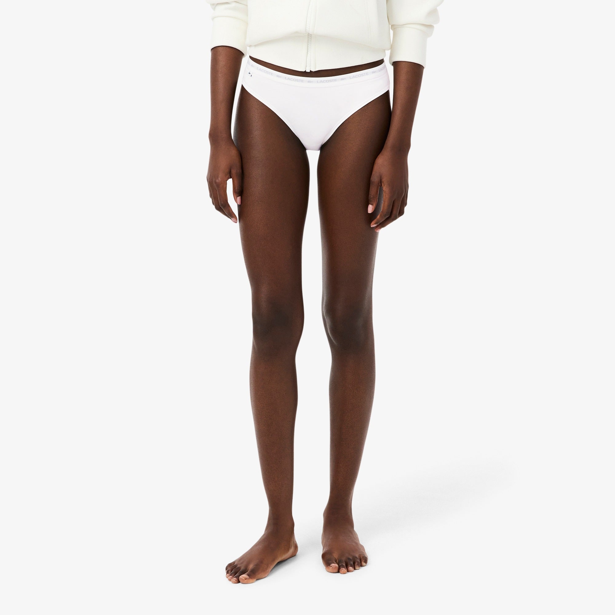 LACOSTE SOUS-VETEMENT SLIP FEMME ADULTE MAILLE - ROPA INTERIOR