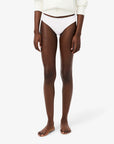 LACOSTE SOUS-VETEMENT SLIP FEMME ADULTE MAILLE - ROPA INTERIOR