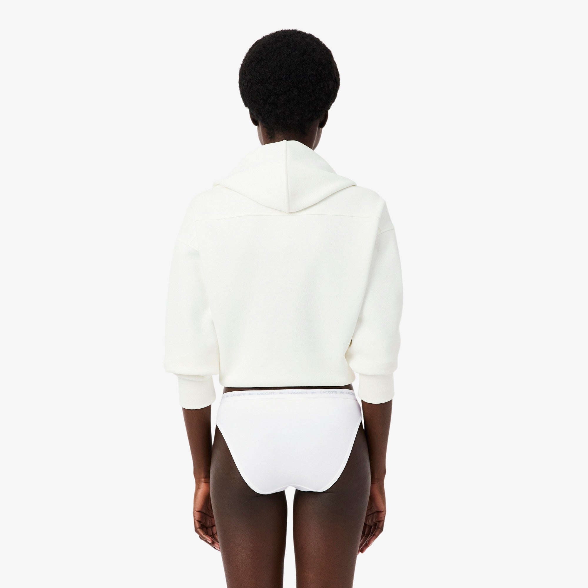 LACOSTE SOUS-VETEMENT SLIP FEMME ADULTE MAILLE - ROPA INTERIOR