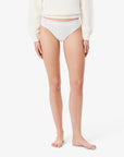 LACOSTE SOUS-VETEMENT SLIP FEMME ADULTE MAILLE - ROPA INTERIOR