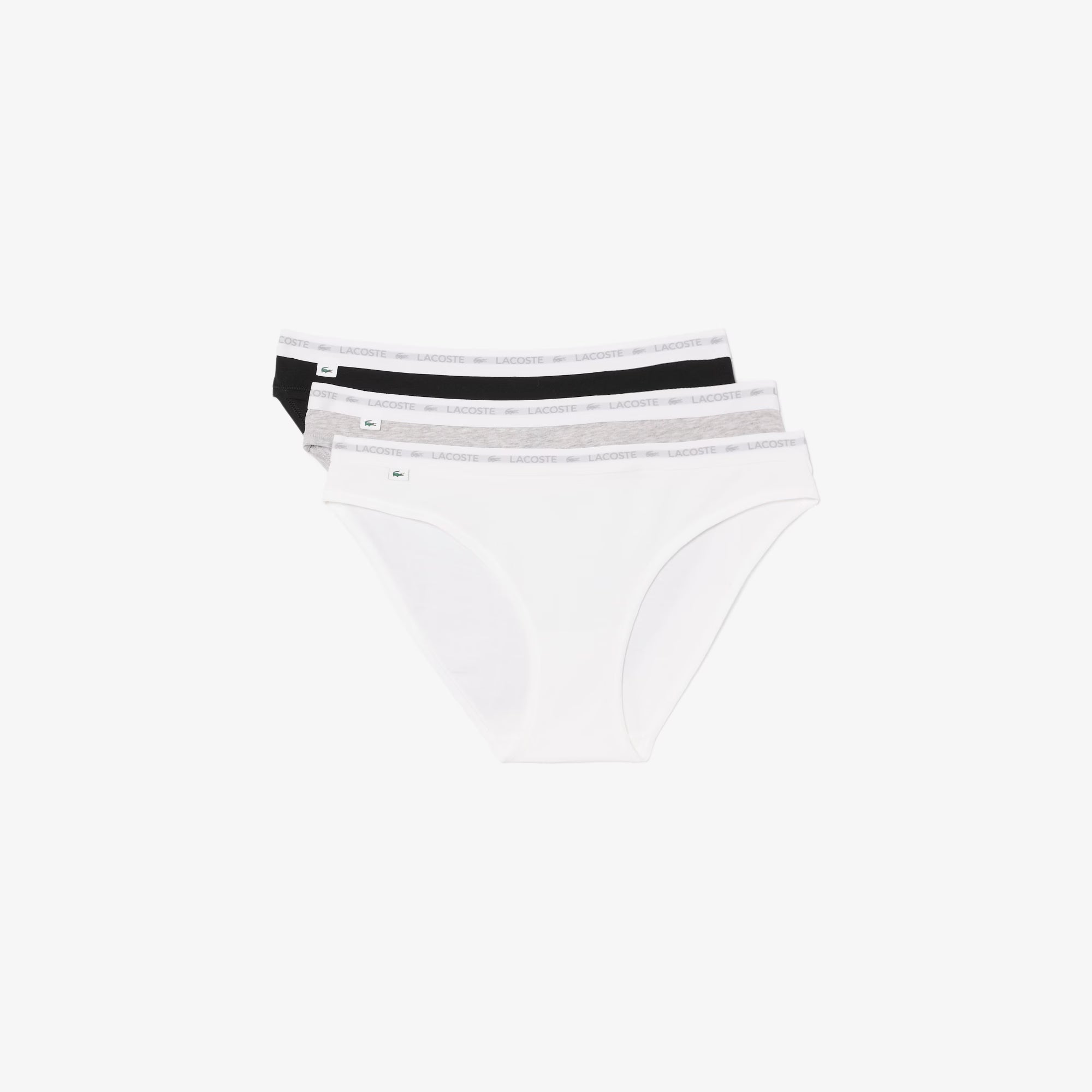 LACOSTE SOUS-VETEMENT SLIP FEMME ADULTE MAILLE - ROPA INTERIOR