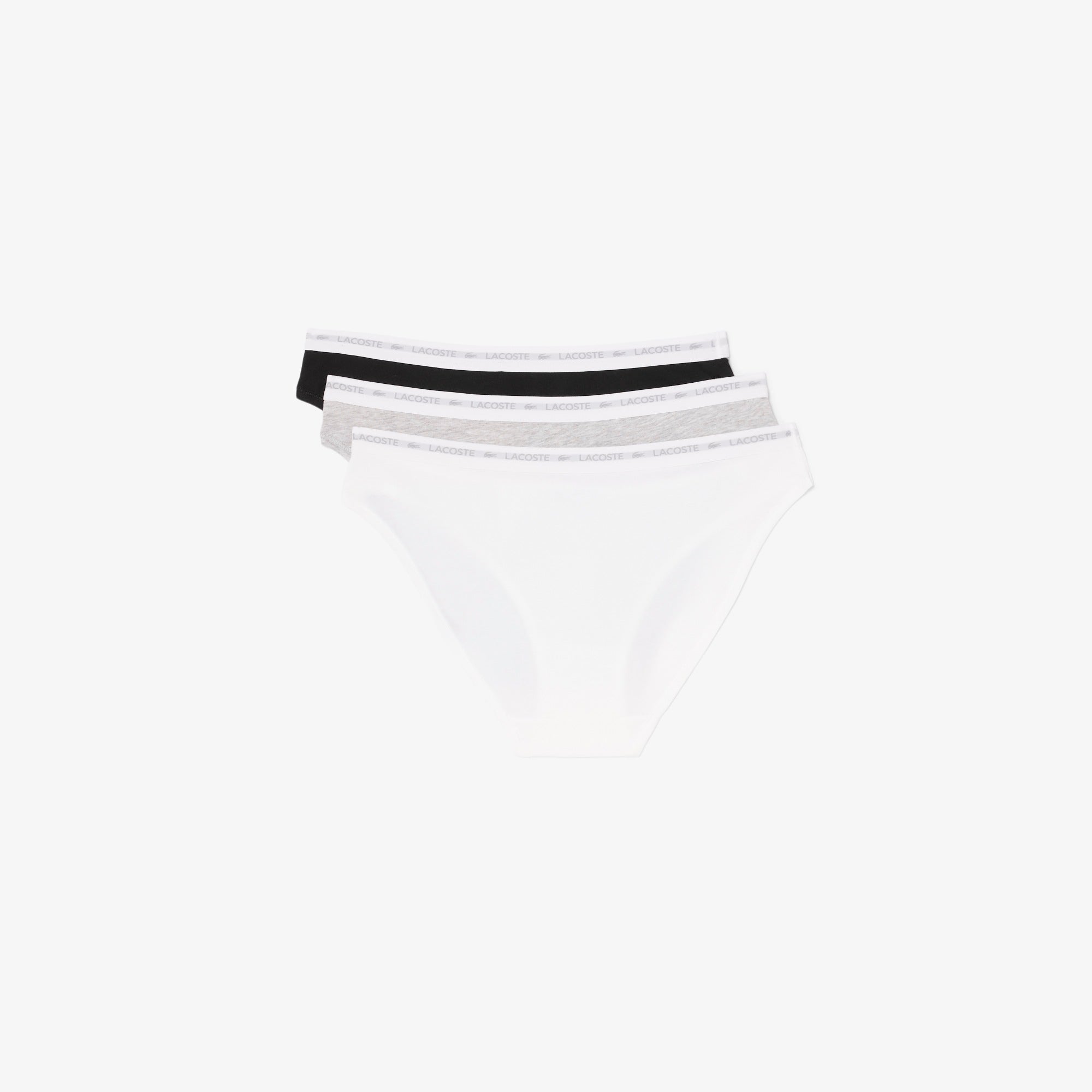 LACOSTE SOUS-VETEMENT SLIP FEMME ADULTE MAILLE - ROPA INTERIOR