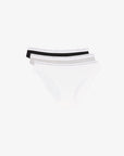 LACOSTE SOUS-VETEMENT SLIP FEMME ADULTE MAILLE - ROPA INTERIOR