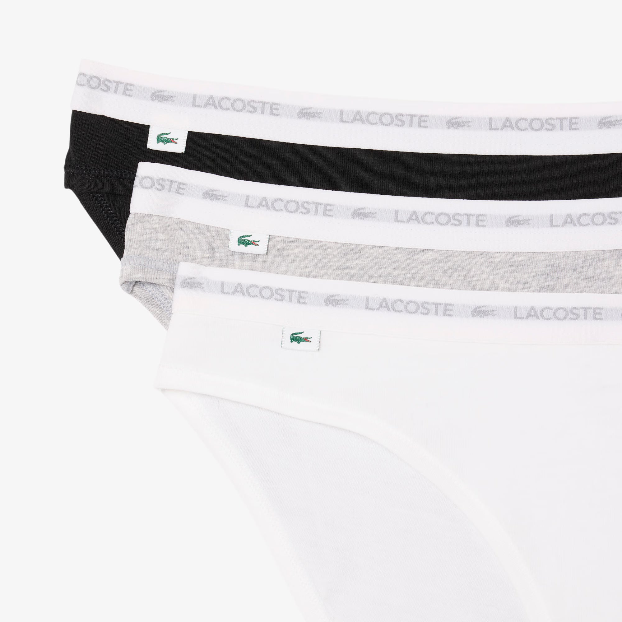 LACOSTE SOUS-VETEMENT SLIP FEMME ADULTE MAILLE - ROPA INTERIOR