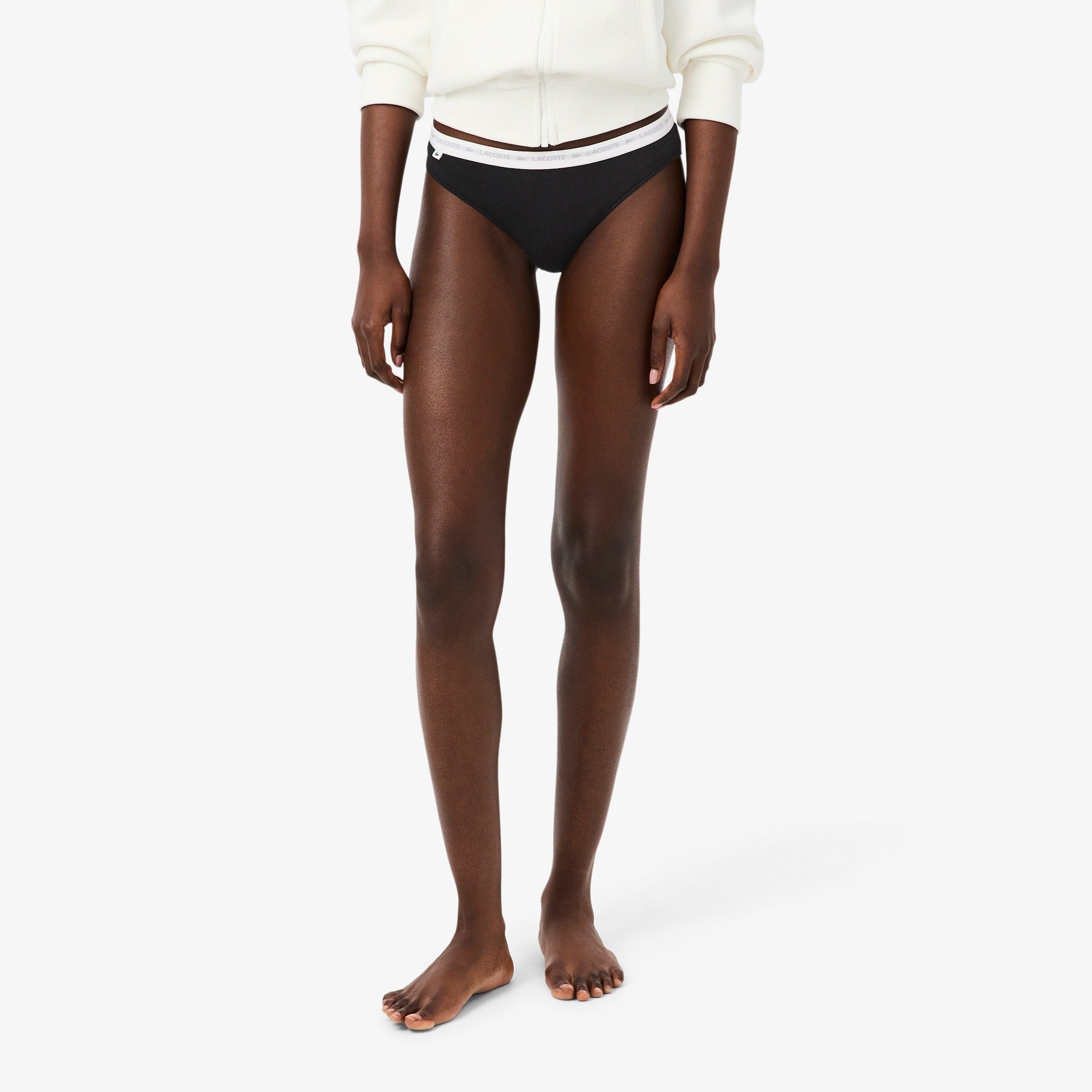 LACOSTE SOUS-VETEMENT SLIP FEMME ADULTE MAILLE - ROPA INTERIOR