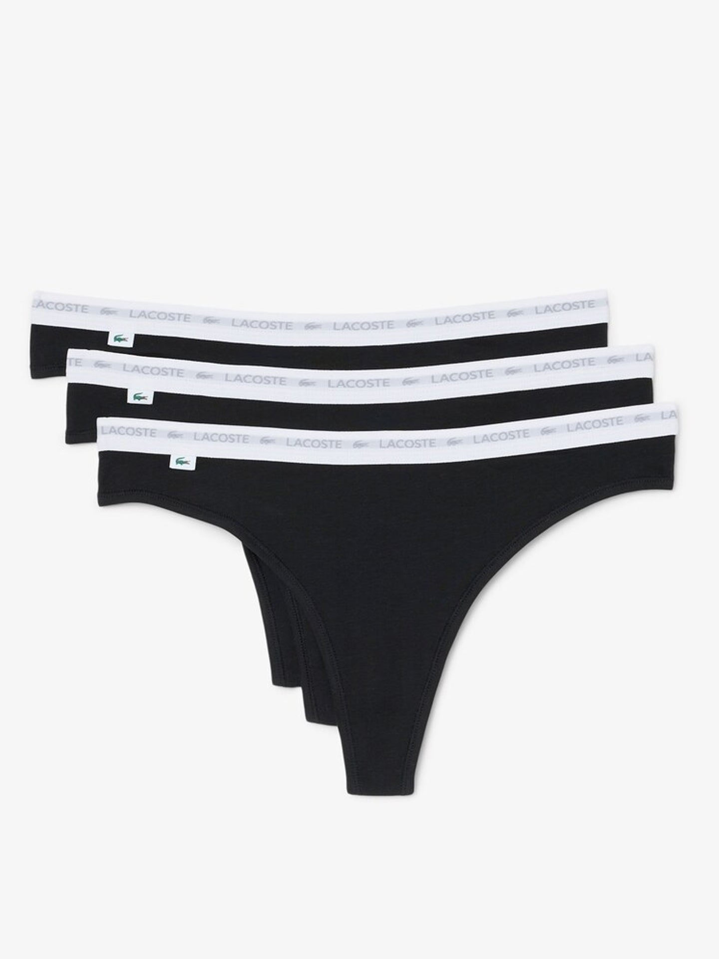 LACOSTE AB047 UNDERWEAR THONG FEMALE AD
